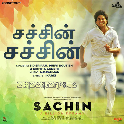 Sachin-A Billion Dreams (2017) Tamil Songs Posters HQ