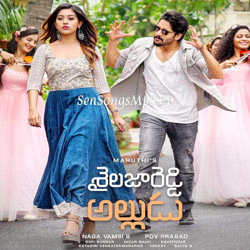 Sailaja Reddy 2018 telugu Movie Songs Download Naga Chaitanya Anu Emmanuel Album cd cover