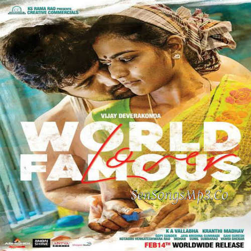 world famous lover movie songs download 2020