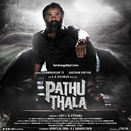 pathu thala songs 2023 tamil simbu