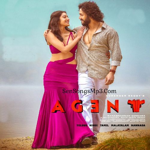 Agent 2023 Telugu Mp3 Songs Download Akhil Akkineni, Mammotty, Sakshi Vaidya Hip Ho[ Tamizha